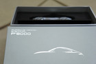 Nib Porsche Design P 8000 911 991 Chrome Aluminum Model Scale 1 43 Paperweight