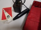 The Master Violet Ray In Box W Booklet Glass Wand Quack Science Medicine Machine