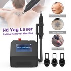 Picosecond Laser Eyebrow Eyeline Tattoo Pigment Removal Hollywood Peel Machine