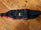 Vintage Cummerbund Men Small Medium Red Satin Pleated Formal Wear Tuxedo  