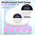 380w Uv Led Lamp For Nail Manicure 84leds Professional Gel Polish Drying Lamps