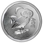 Lot Of 10 - 2024 1 Pound St  Helena Athena Owl Stackable 1 Oz Silver Coin Bu