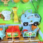 Fisher-price Little People Wildlife Train   Trek Gift Set Zoo Animal Lot