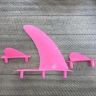 Perfect Storm - Used 9 Inch Longboard Single Fin And Side Bites  soft Top Kit 