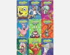 Dave   And Buster s - Spongebob Squarepants - Coin Pusher Cards