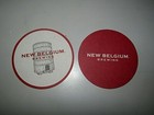 New 20 New Belgium Brewing Craft Beer Bar Coasters Pint Glass Mat Lot Fat Tire