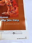 1980 Any Which Way You Can Original 27x41 Movie Poster Clint Eastwood