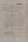 Chauncey M  Depew - Stock Certificate Signed 05 30 1888