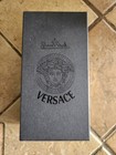 Versace Rosenthal Medusa Frosted Clear Crystal Wine Bottle Stopper New In Box