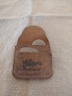 Gibson Souvenir Vintage Leather Guitar Pick Case Pouch Vintage Picks Rare