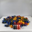 2010 Risk Game Replacement Pieces Parts Military Units Blue Green Red Grey Lot 
