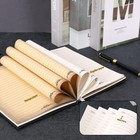 Vintage Map Embossed Leather Notebook Travel Journal-daily Notepad-business Note