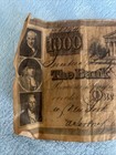 1840 Bank Of United State Philaddelphia  1000 Bank Note  8894 New York Issue
