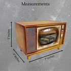 Urbalabs Vintage Money Bank Radio  Tv  Camera  Robot Retro Style Piggy Bank For