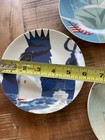 Savor The Jouney Holland America Set Of 6 Dessert Plates 6 
