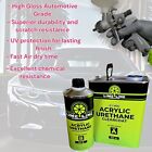 Lime Line Overall 2k Clearcoat 1 25 Gallon Kit