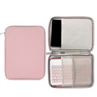 Pink Tablet Sleeve Case Briefcase Bag For 10 9  Ipad Macbook Laptop Bundle