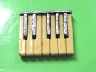 Piano Keys - Hat Pin   Tie Tac   Lapel Pin   Hatpin Gift Boxed