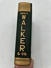 1941 Geo  T  Walker Scientific Laboratory Equipment Catalog Science Lab Embossed