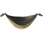 Antique Persian Islamic Kusbull Money Bowl Engraved Brass 14 25   5 5   5 25 
