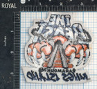 Vintage The Beast Roller Coaster Kings Island Ohio Souvenir 3 5  Iron On Patch