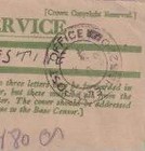 Ww2 In Hebrew Egypt To Tel-aviv Palestine Fpo 220 Raf   Base Censor Cover 1942
