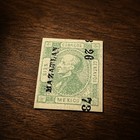 1872 Mexico Scott  93 Stamp    used    Stamp In Excellent Condition  3396