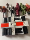 Battlestar Galactica Figure Lot Of 8 1978 Mattel Vintage  Lucifer  Bogray  Pilot