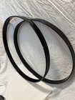 26    Vintage Ludwig Bass Drum Hoop Pair  New   Mint