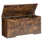 Storage Chest  Storage Trunk  Wooden Storage Bench - 39 4  Lift-top Storage 