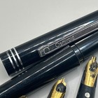 Osmiroid Calligraphy Fountain Pen   5 Nibs B2 B4 Sh5 Italic Medium   Extra Fine