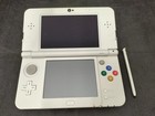 B3234 Nintendo New 3ds Console White Japan W pen Fx
