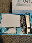 Nintendo Wii Console System Complete Bundle W  Box Manual No Wii Sports Tested