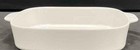 Staub Stoneware Large Casserole Dish - White - Rarely Used 13x9