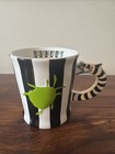 Beetlejuice The Musical Broadway Mug Sandworm Handle Brand New