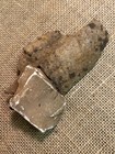 Dug Relic Civil War Hotchkiss Artillery Shell Fragment With Lead Sabot Attached