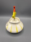 Vintage 1958 Holt Howard Pixieware Mustard Condiment Jar W  Lid   Spoon