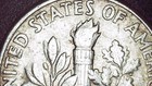 1950 S Roosevelt Dime