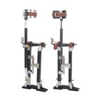Adjustable 18 -30  Drywall Stilts Aluminum Tool - Painting Painter Taping Black
