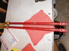 1989 Or 1990 Honda Pilot 400 Fl400 Fl400r Used Oem Front Down Tubes W Reflectors