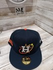 Fitted Baseball Cap  8 Navy Color