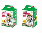 40 Prints Fujifilm Instax Mini Instant Film Fits Fuji 12 11 9   All Mini Cameras
