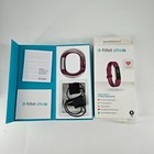 Fitbit Alta Hr Activity Tracker Burgundy purple Band Size Small Smart Watch