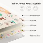 Foldable Baby Play Mat  Extra Large Waterproof Activity Playmats Storage Bag Pad