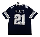  165 Retail - Ezekiel Elliott - Dallas Cowboys - Fully Stitched Nfl Nike Vapor