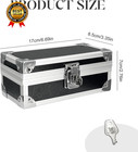 Lockable Cash Box With Key  Aluminium Alloy Money Storage Box   Single-row Curre