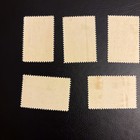 Middle East Stamps 1953 978-982 Mh  Complete Set