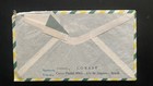1950s Brazil Rio De Janeiro To New York Airmail Cover Multiple Stamps