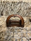 2-vintage Antique Wooden Sewing Weaving Loom Thread Ribbon Lace Shuttle