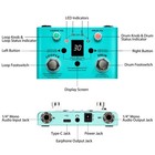 Effect Pedal Drum   Looper Effector Double Footswitch Looper Pedal Guitar Pedal